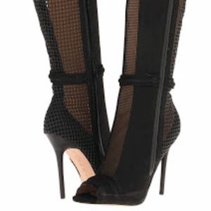 L.A.M.B. SPARROW MESH BOOTS GWEN STEFANII